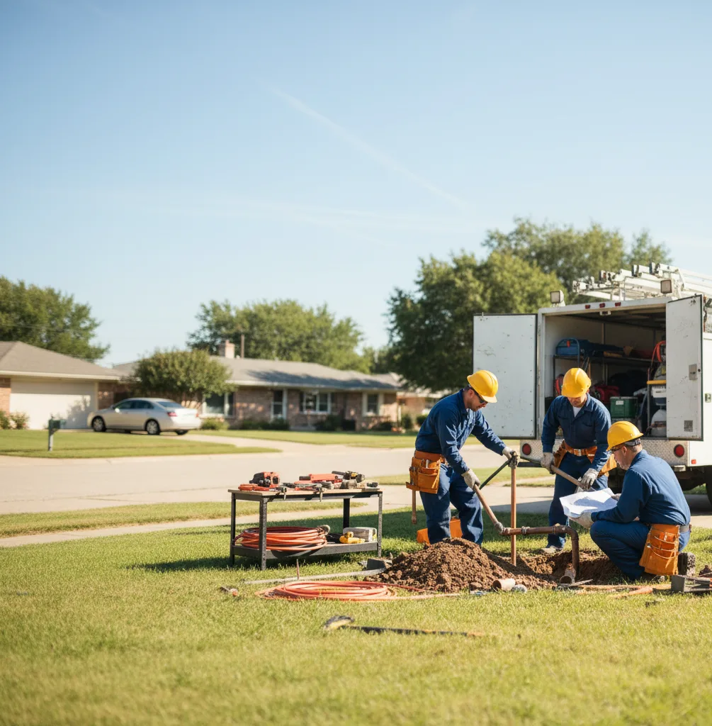 Sewer Line Repair in Monument Valley, UT